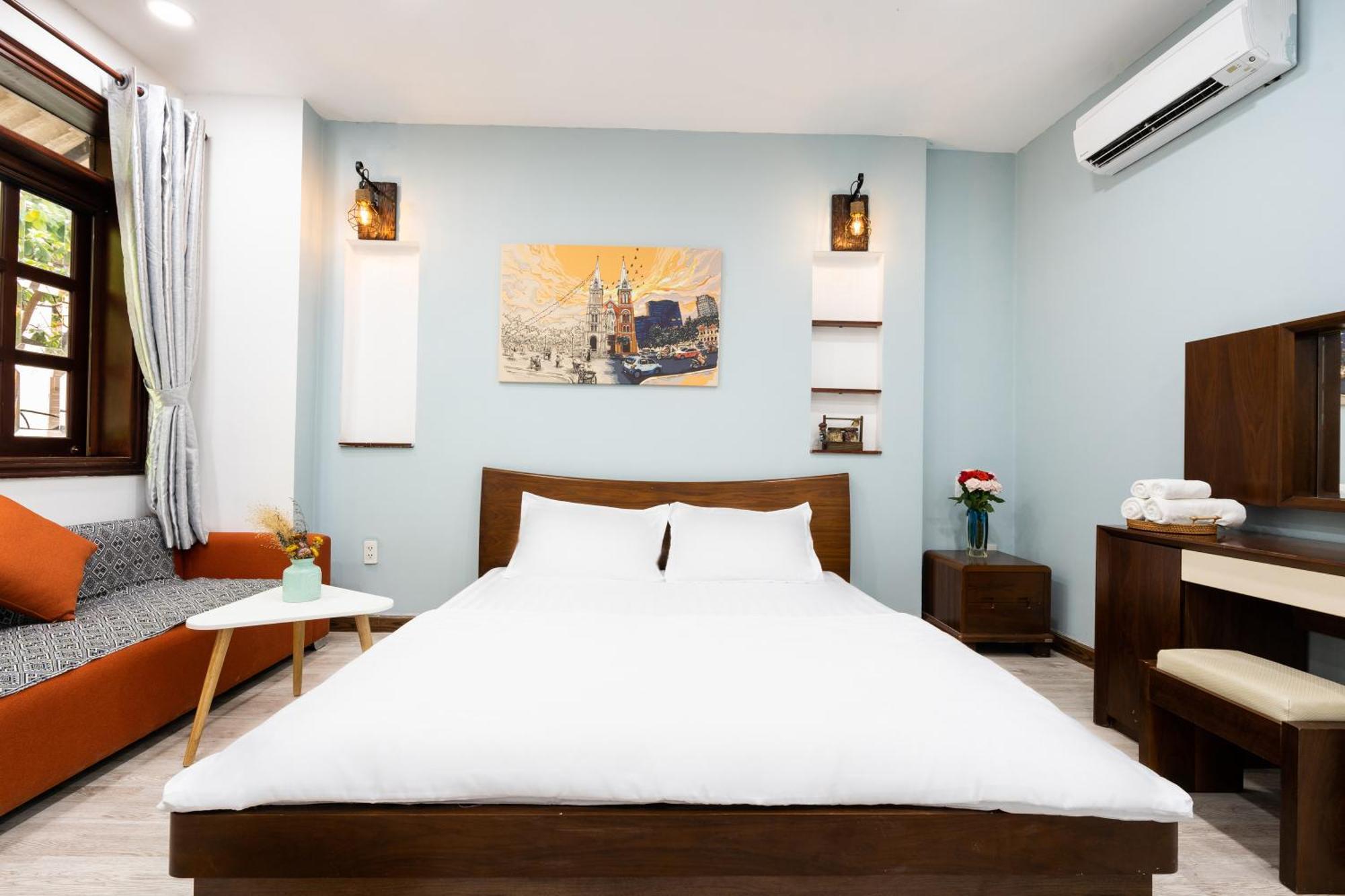 The Lovenote Home Ho-Chi-Minh-Stadt Zimmer foto